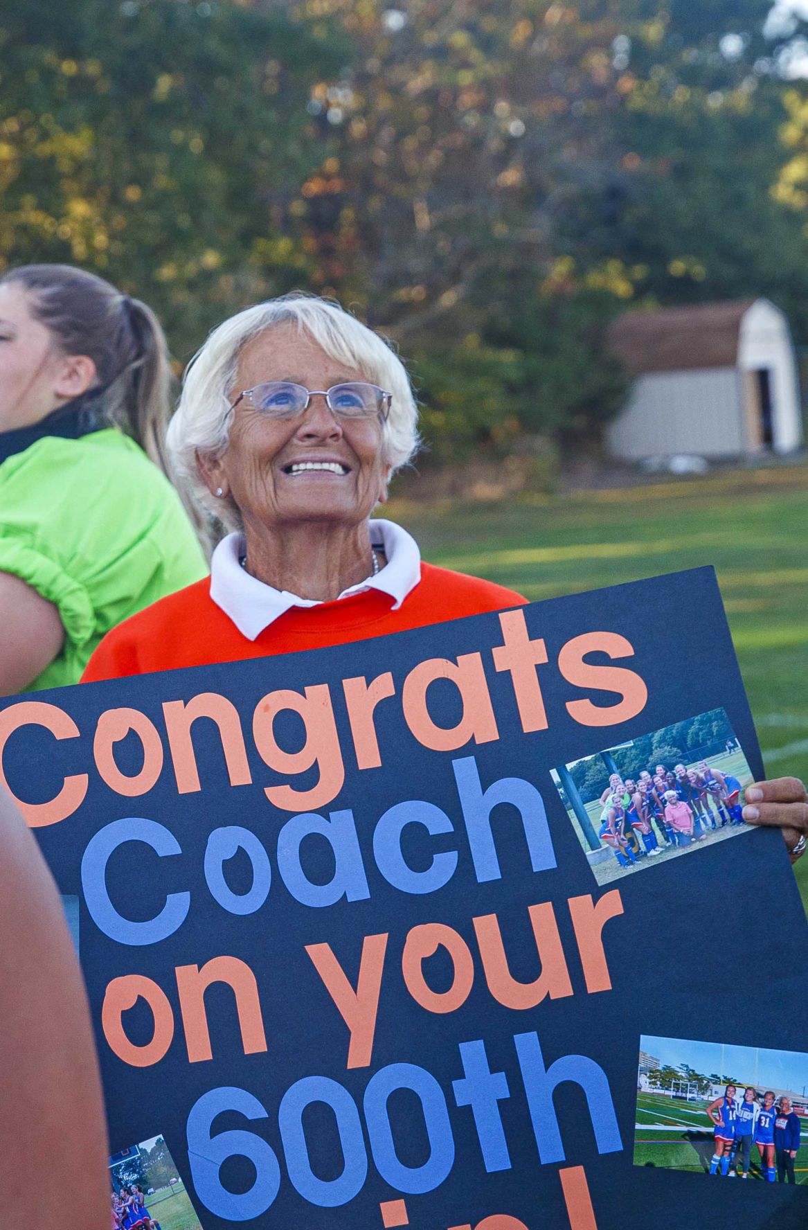 Millville field hockey coach Claudia McCarthy gets her 600th career